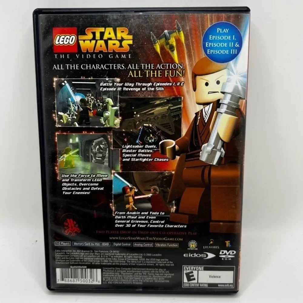 Sony lego star
